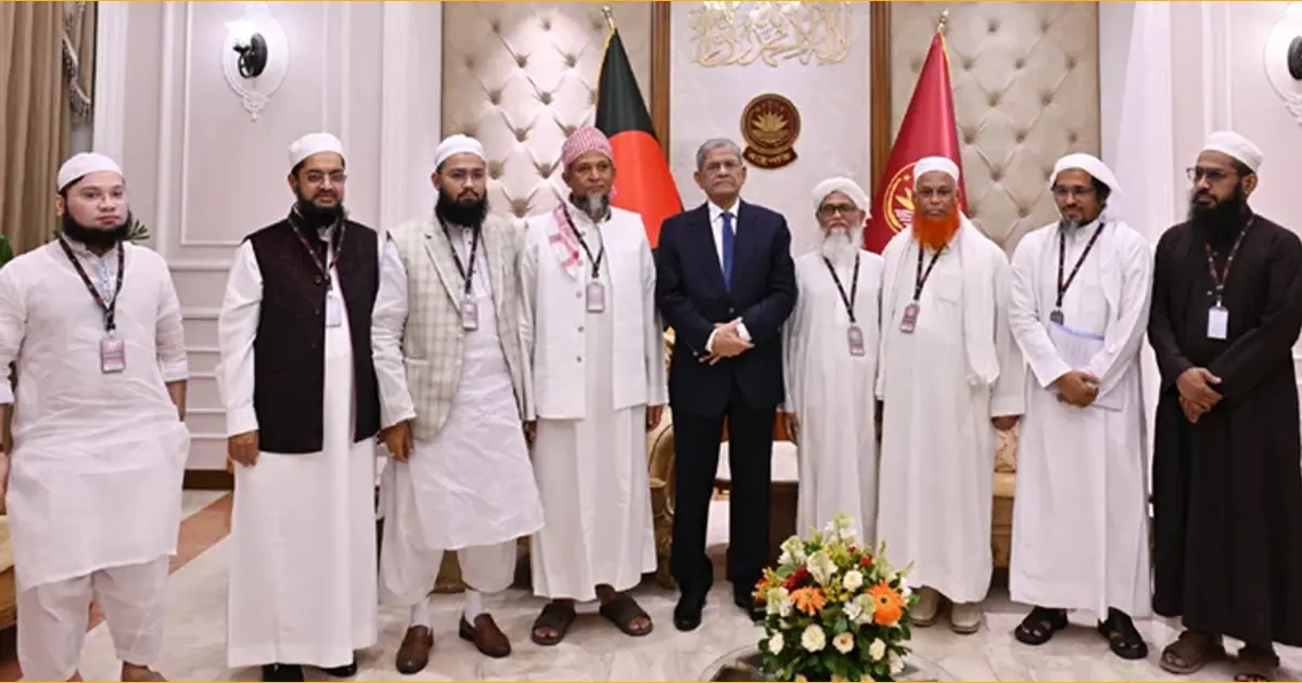 রাষ্ট্রপতির সঙ্গে বিশিষ্ট ইসলামী ব্যক্তিবর্গের সাক্ষাৎ
